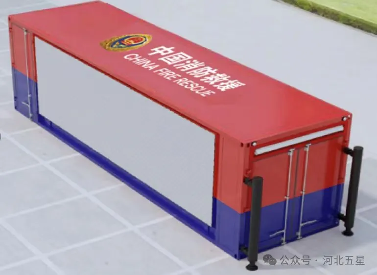 自裝卸大流量應(yīng)急搶險排澇方艙 防汛應(yīng)急移動發(fā)電機(jī)組系列